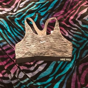 Nike Pro sports bra